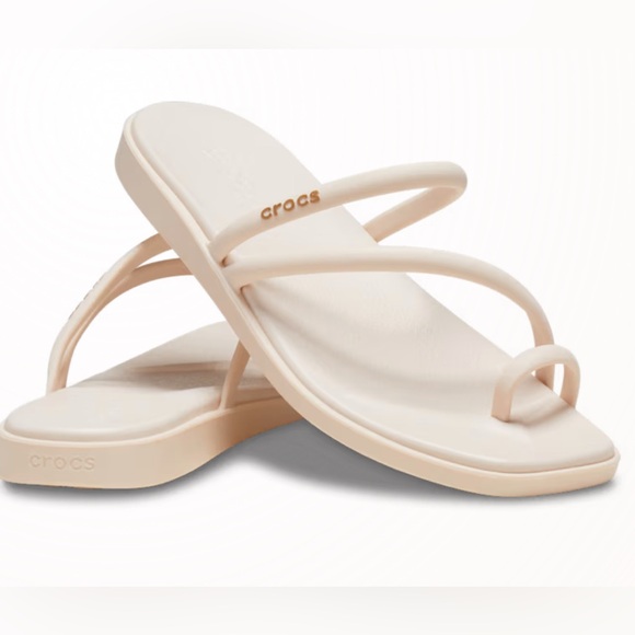 Crocs Miami Toe Loop Sandal, Size 8 - Picture 1 of 3